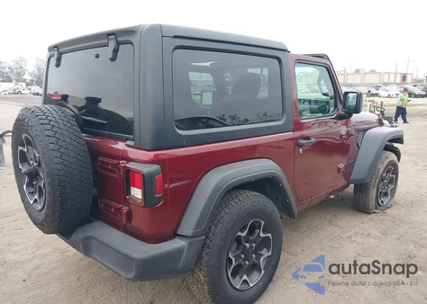 2021 Jeep Wrangler Sport S 4X4 from USA, damaged, VIN 1C4GJXAN7MW752845